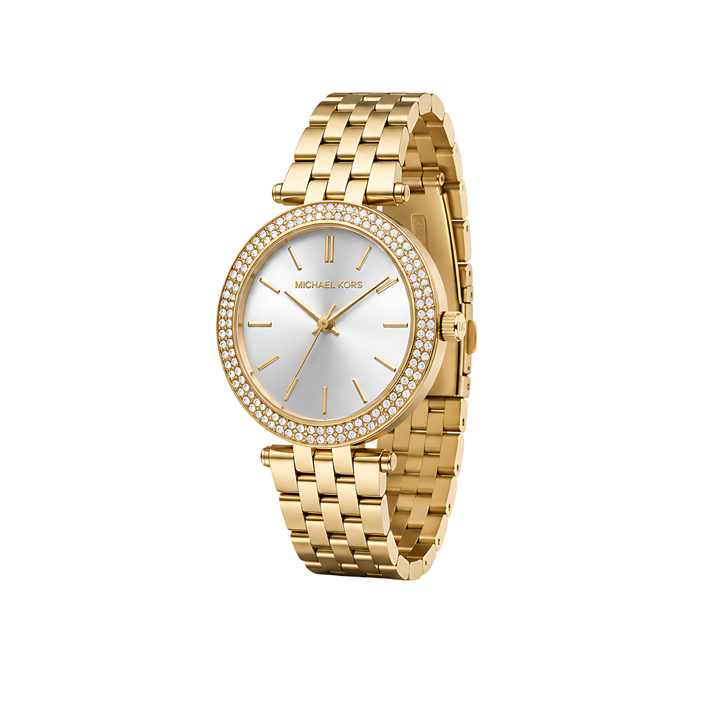 Michael Kors Watch | Darci Silver Dial Gold