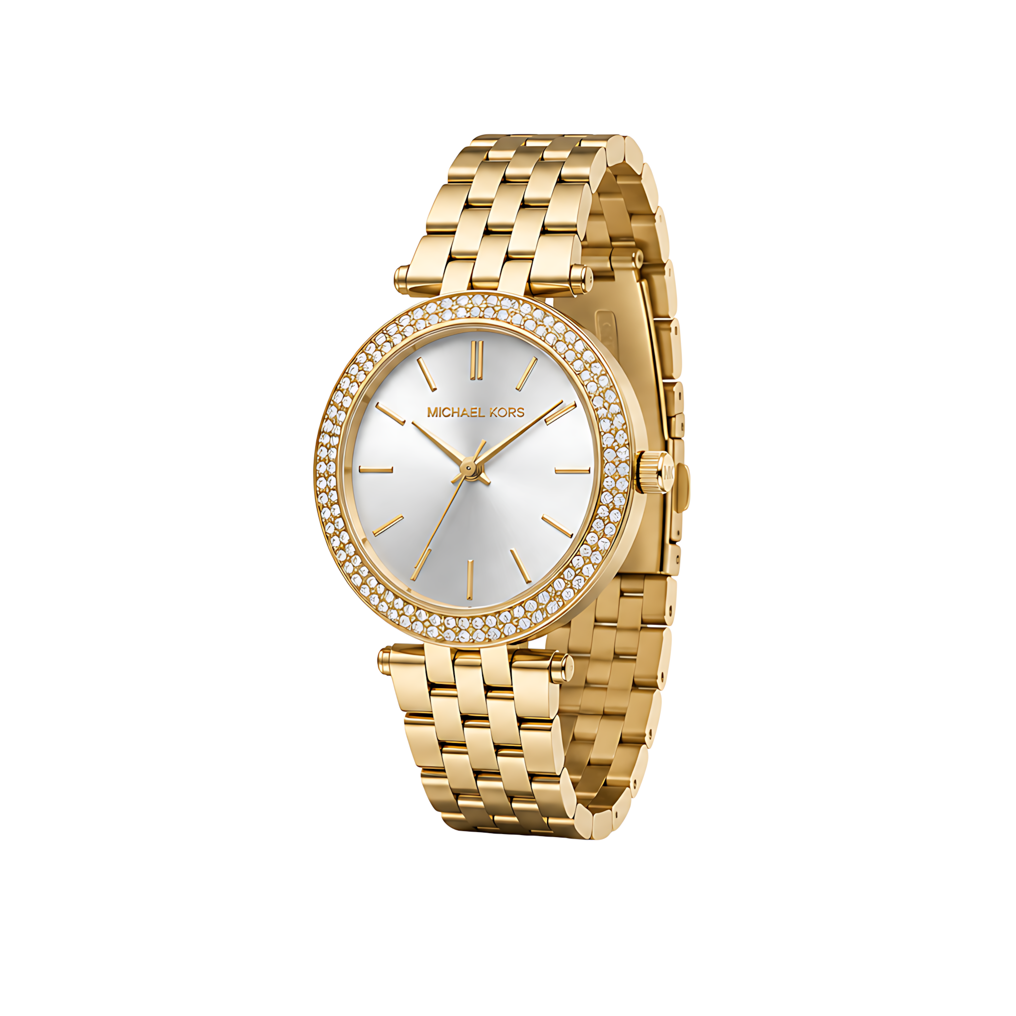Michael Kors Watch | Darci Silver Dial Gold