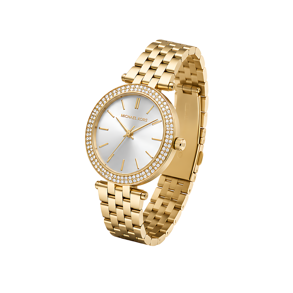 Michael Kors Watch | Darci Silver Dial Gold