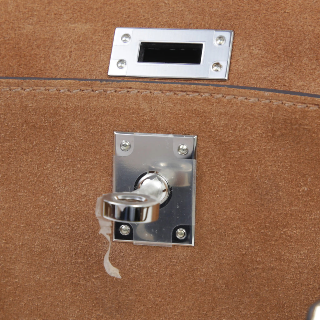 Hermès Bag | Mini Kelly II 20 Teddy Chamois