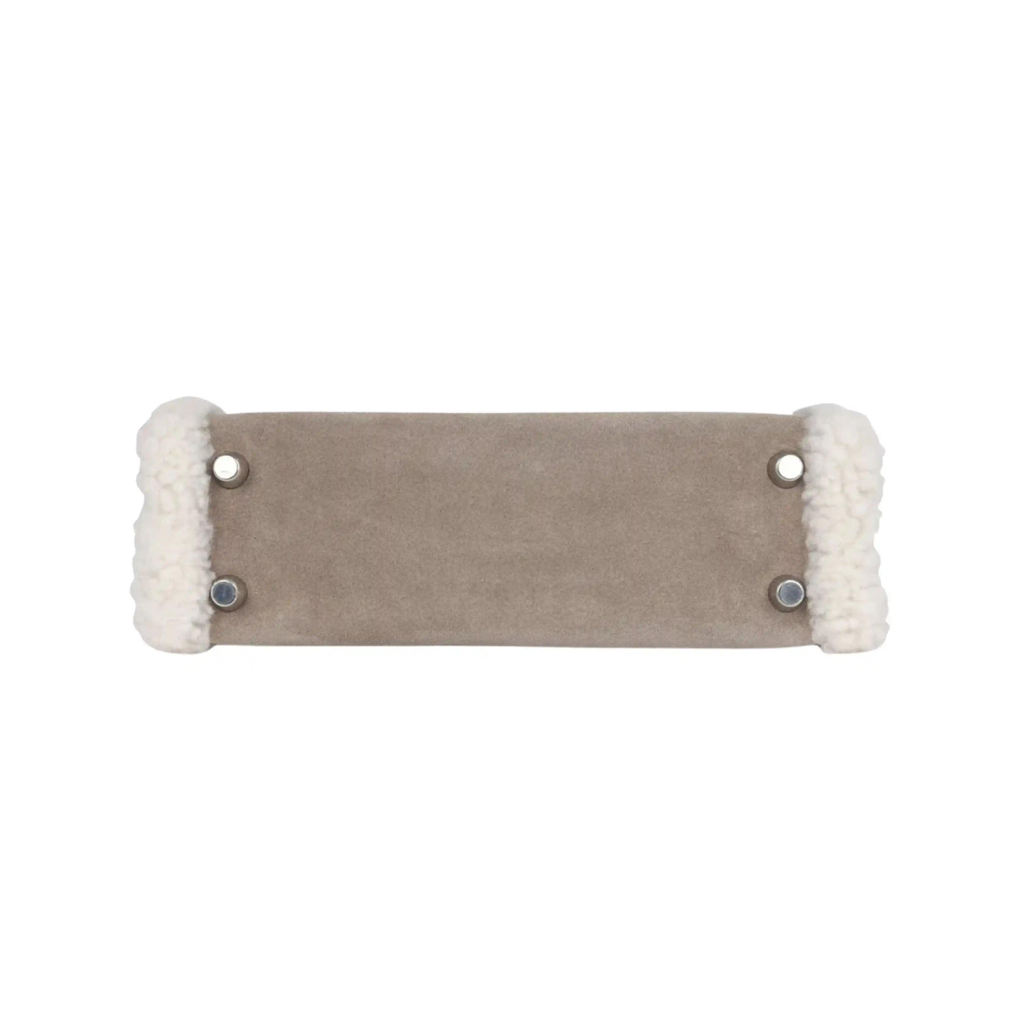 Hermès Bag | Mini Kelly II 20 Teddy Gris Caillou