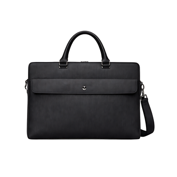 Montblanc Briefcase | Leather Stylish Black