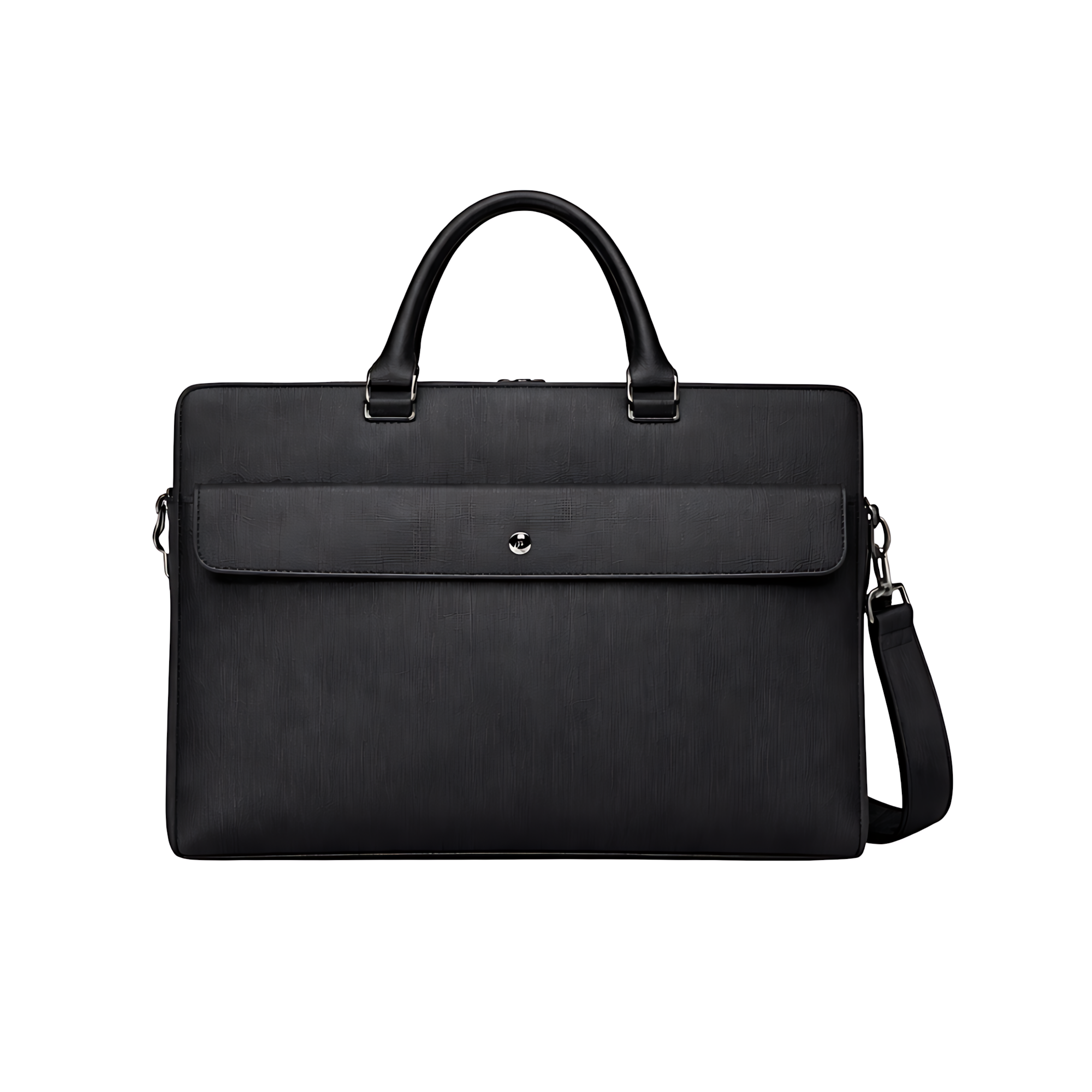 Montblanc Briefcase | Leather Stylish Black