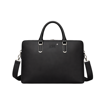 Montblanc Briefcase | Leather Black