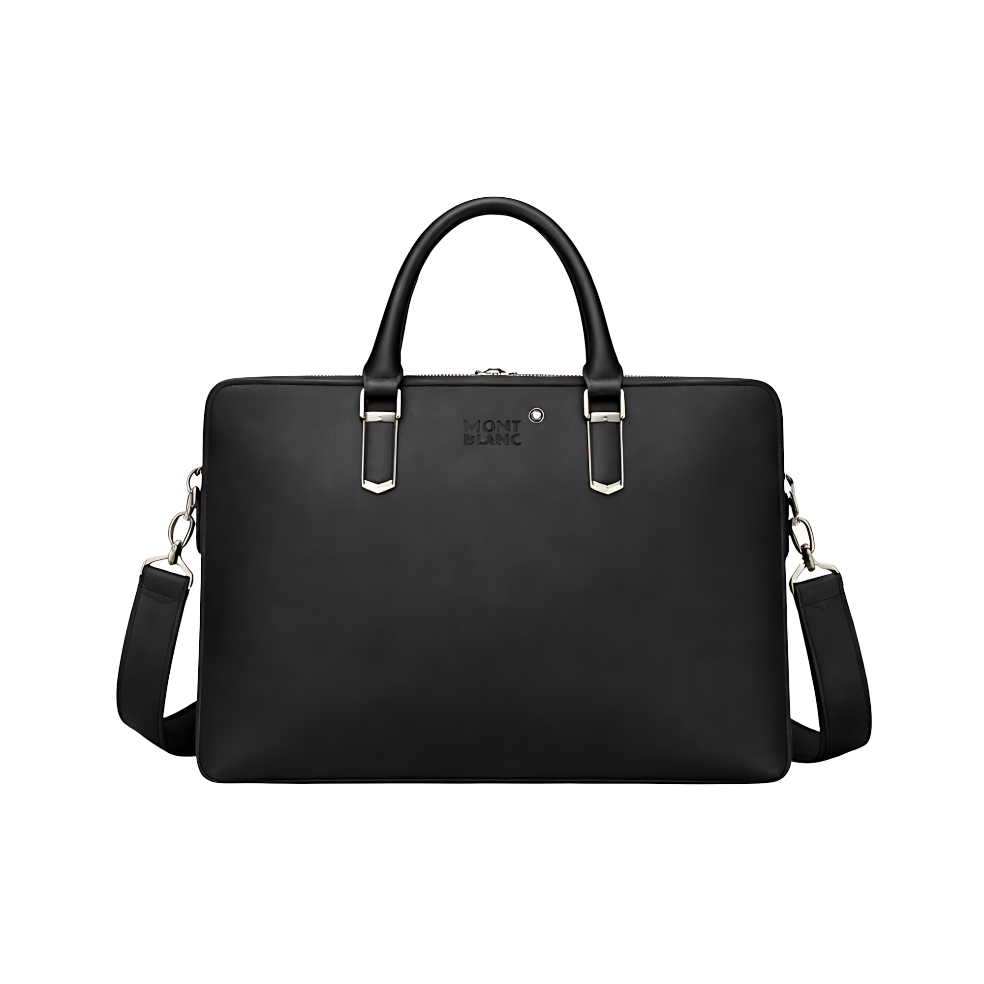 Montblanc Briefcase | Leather Black