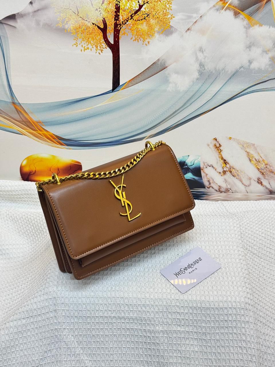 YSL Bag | Sunset Medium Fox