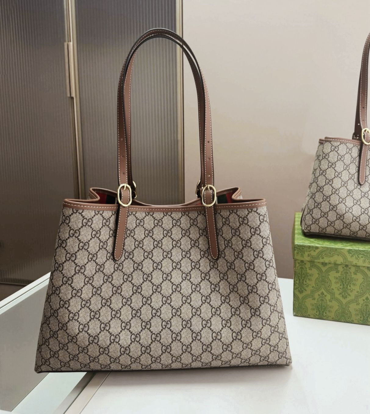 Gucci Bag | GG Emblem Tote
