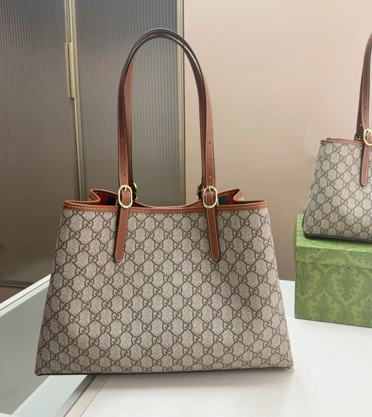 Gucci Bag | GG Emblem Tote