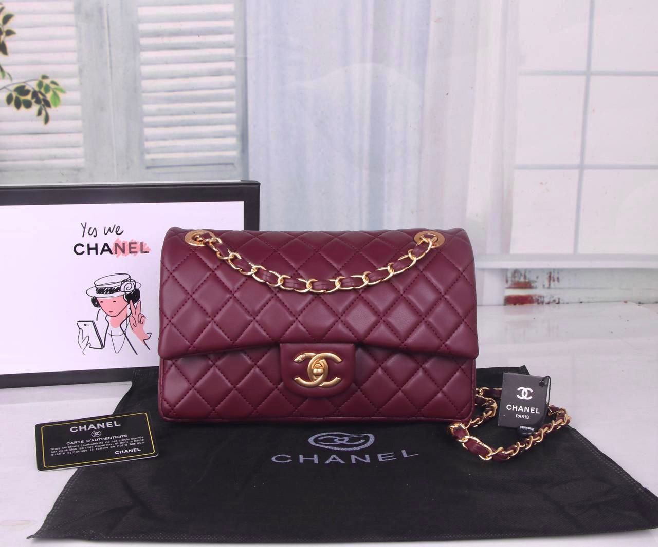 Chanel Bag | Classic Double Flap Lambskin