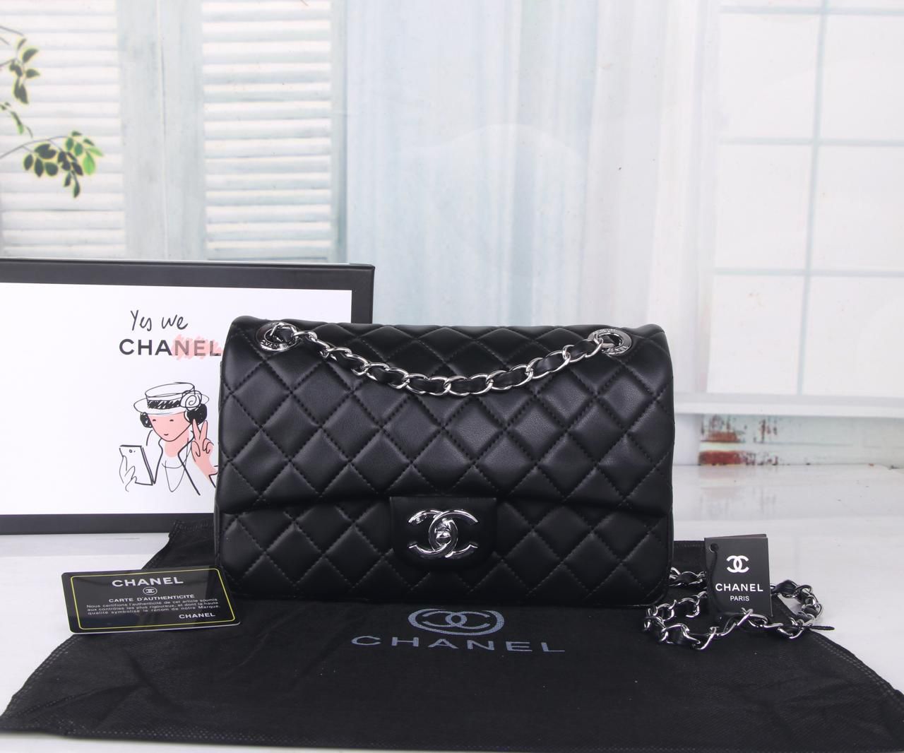 Chanel Bag | Classic Double Flap Lambskin