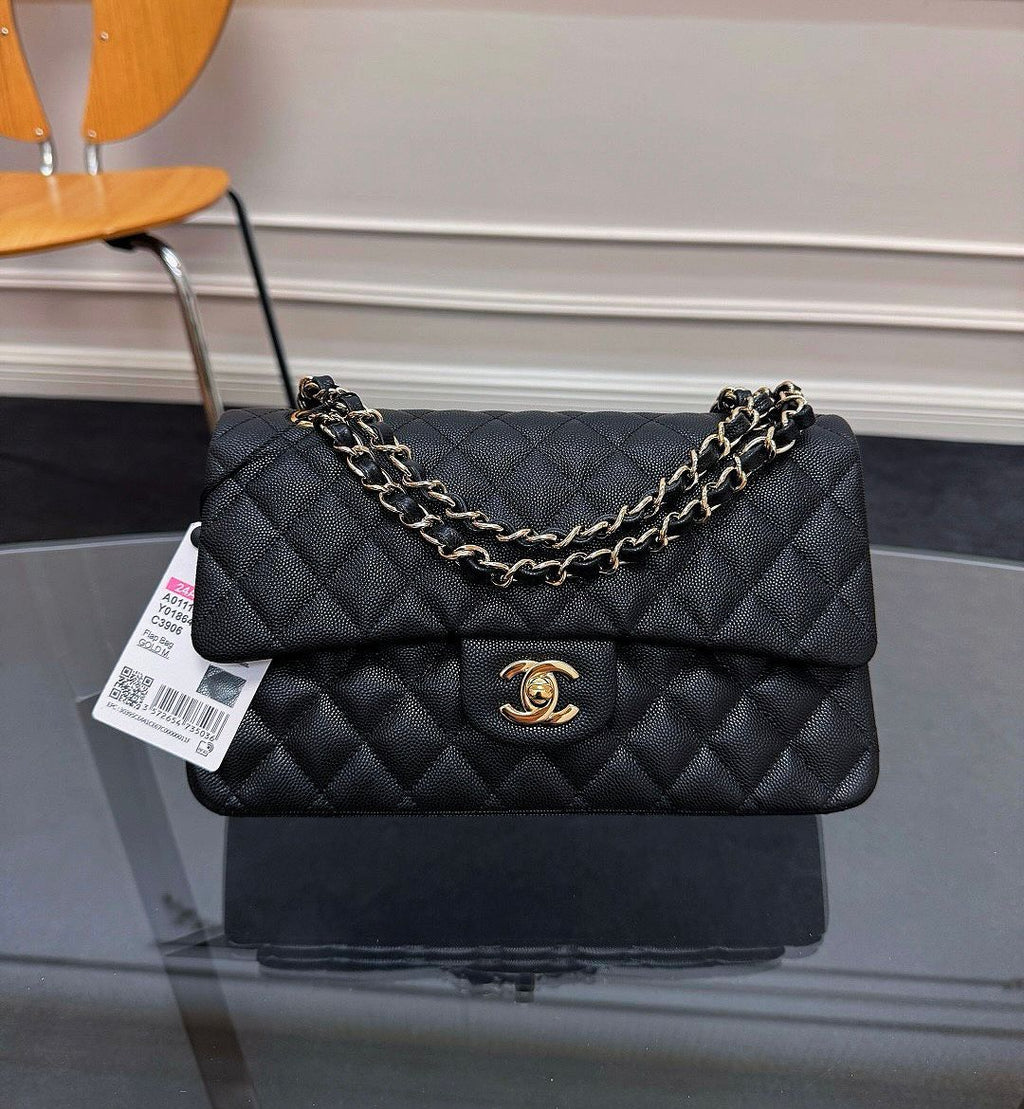 Chanel Bag | Classic Flap Bag Black Calfskin
