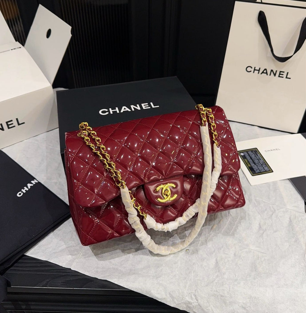 Chanel Bag | Classic Flap Bag Burgundy