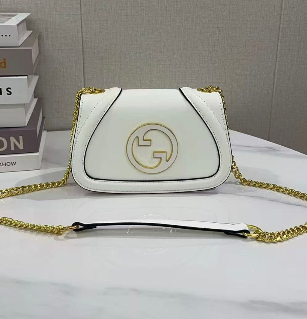 Gucci Bag |  Blondie White