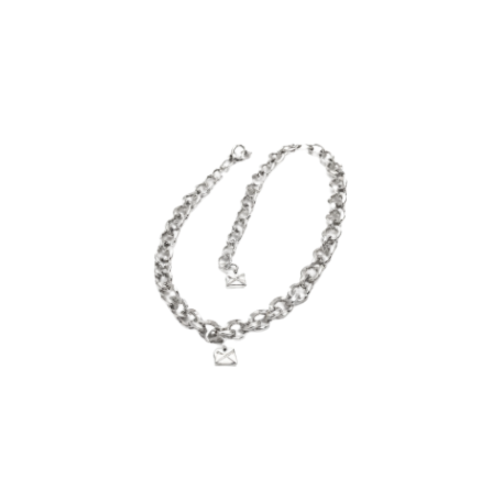 Prada Jewelry | Eternal Gold Triangle Jewelry Set Silver