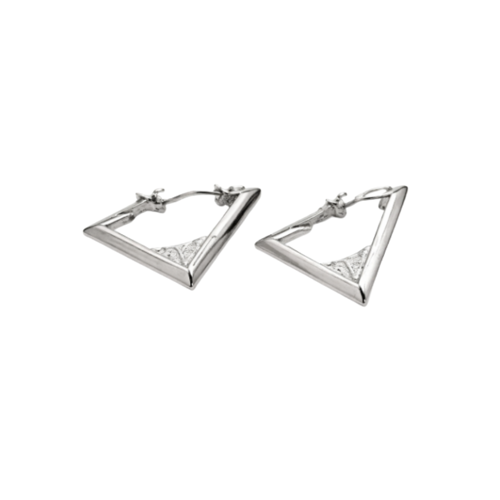 Prada Jewelry | Eternal Gold Triangle Jewelry Set Silver