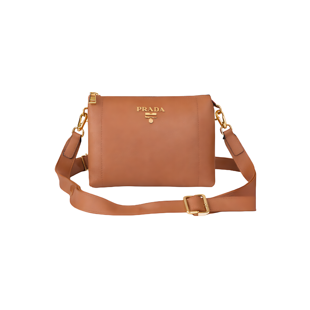 Prada Bag | Vitello Phenix Cannella Brown