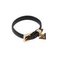 Prada Jewelry | Saffiano Leather Bracelet Black