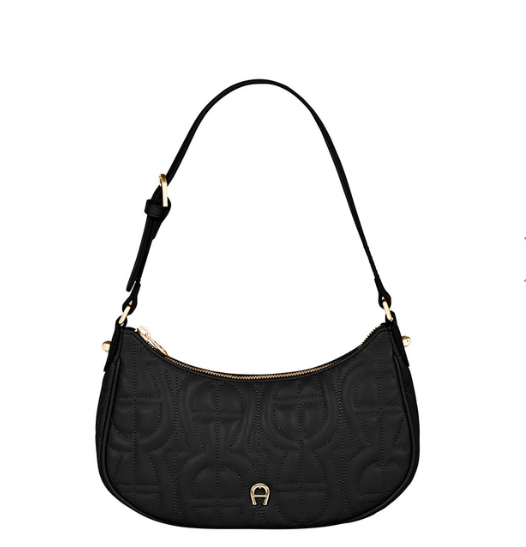 Aigner Bag | Diadora Logo Pochette XS Quilted Grained