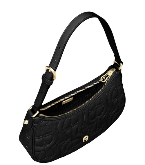 Aigner Bag | Diadora Logo Pochette XS Quilted Grained
