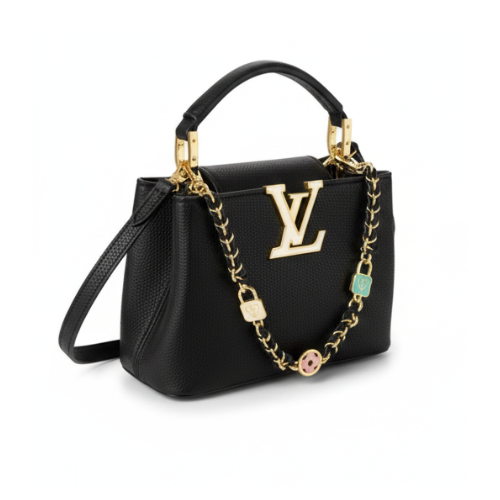 Louis Vuitton Bag | Hobo Shoulder Bag Leather