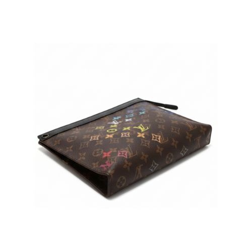 Louis Vuitton Pouch | Pouch Leather Rainbow Mono