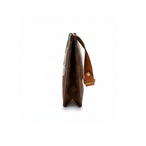 Louis Vuitton Pouch | Pouch Leather Graphic Logo
