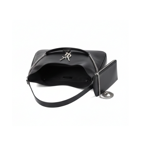 Saint Laurent Bag | Le 5 A 7 Leather Hobo Bag