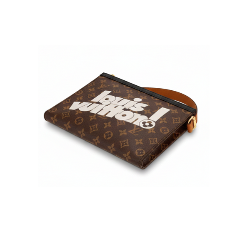 Louis Vuitton Pouch | Pouch Leather Graphic Logo