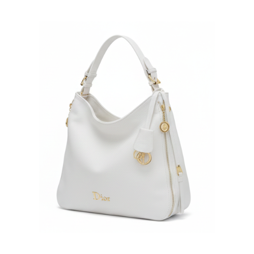 Dior Bag | Voyage Bag White Leather
