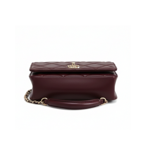 Chanel Bag | Mini Top Handle Shoulder Bag Leather