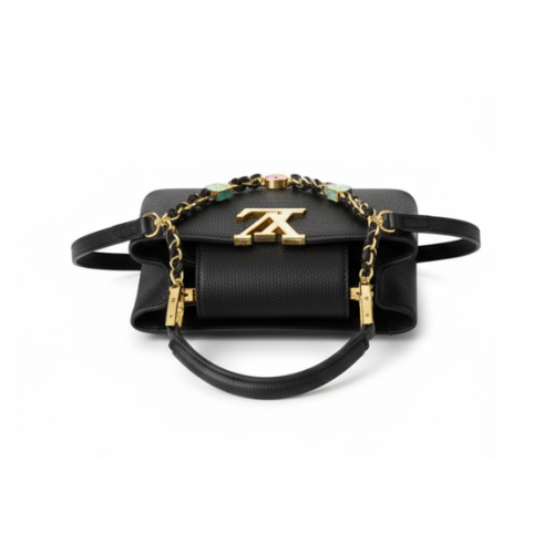 Louis Vuitton Bag | Hobo Shoulder Bag Leather