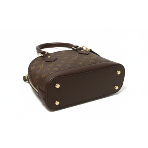 Louis Vuitton Bag | Alma BB Brown Leather Bag