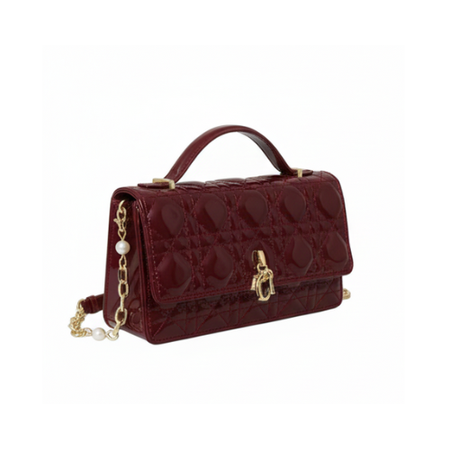Dior Bag | My mini Burgundy