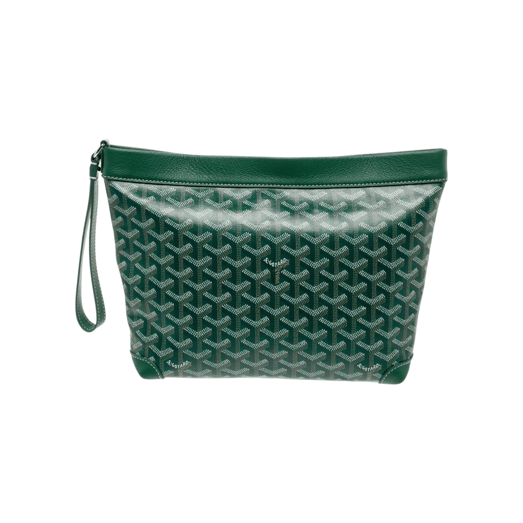 Goyard Pouch | Conti Pouch Green
