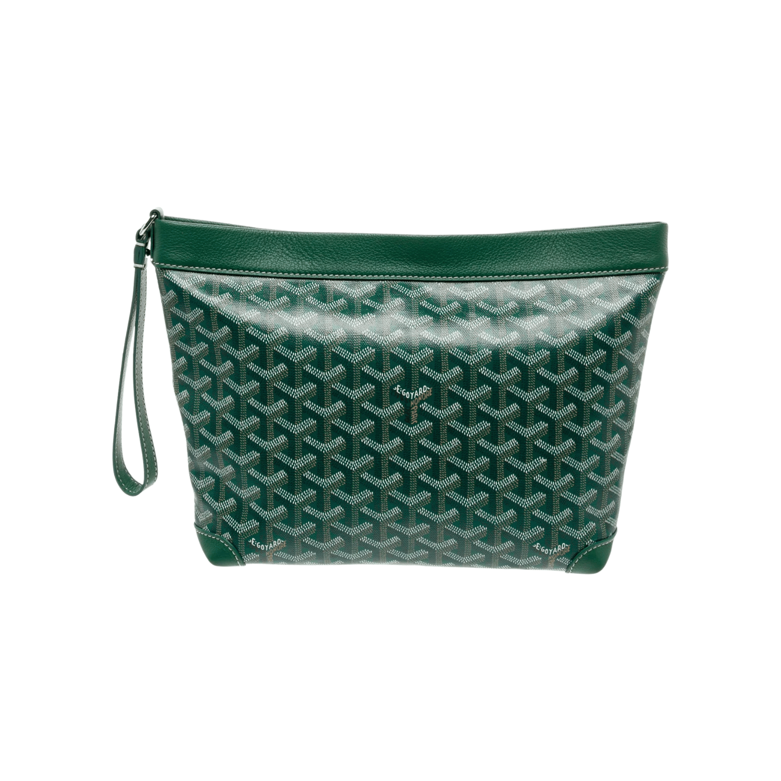 Goyard Pouch | Conti Pouch Green