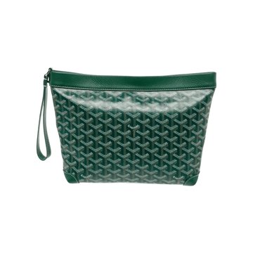 Goyard Pouch | Conti Pouch Green