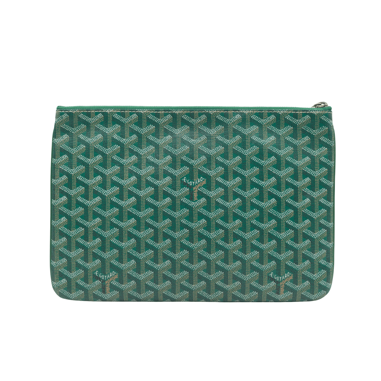 Goyard Pouch | Sénat MGM Pouch Green