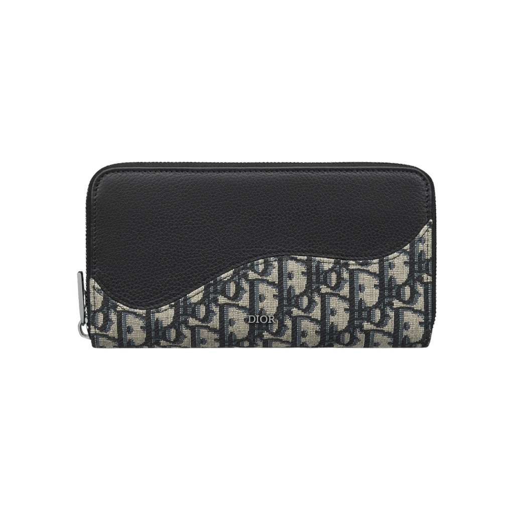 Dior Wallet | Saddle Zipped Long Wallet