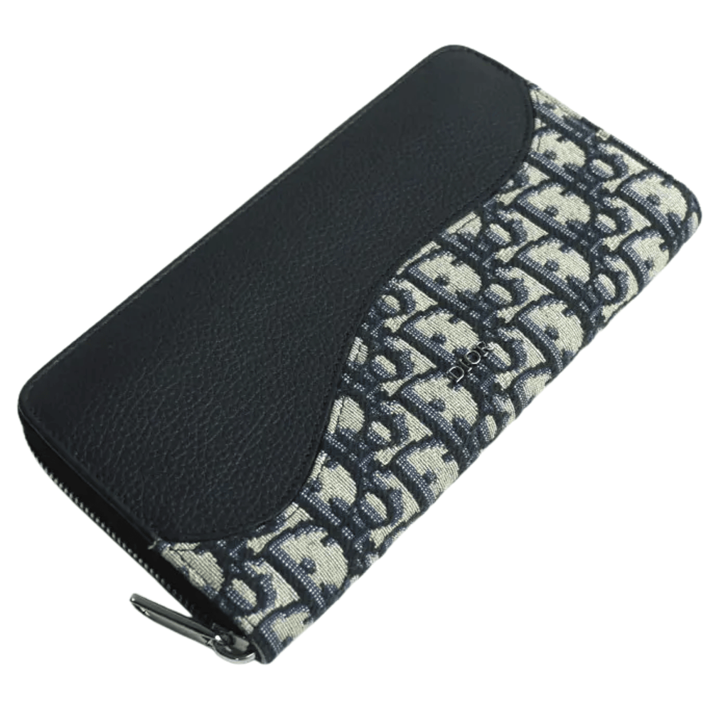 Dior Wallet | Saddle Zipped Long Wallet