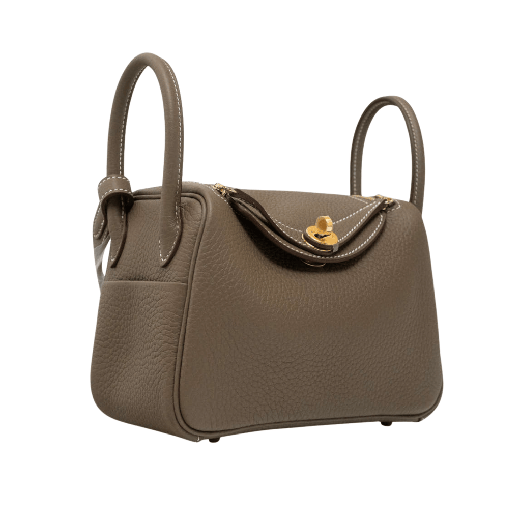 Hermès Bag | Mini Lindy Tc 20 Elephant Gray