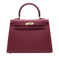 Hermès Bag | Kelly Mini Dark Red