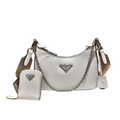 Prada Bag | Re-Edition 2005 Re-Nylon White Purse