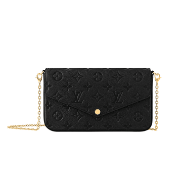 Louis Vuitton Bag | Félicie Pochette Monogram Empreinte Leather