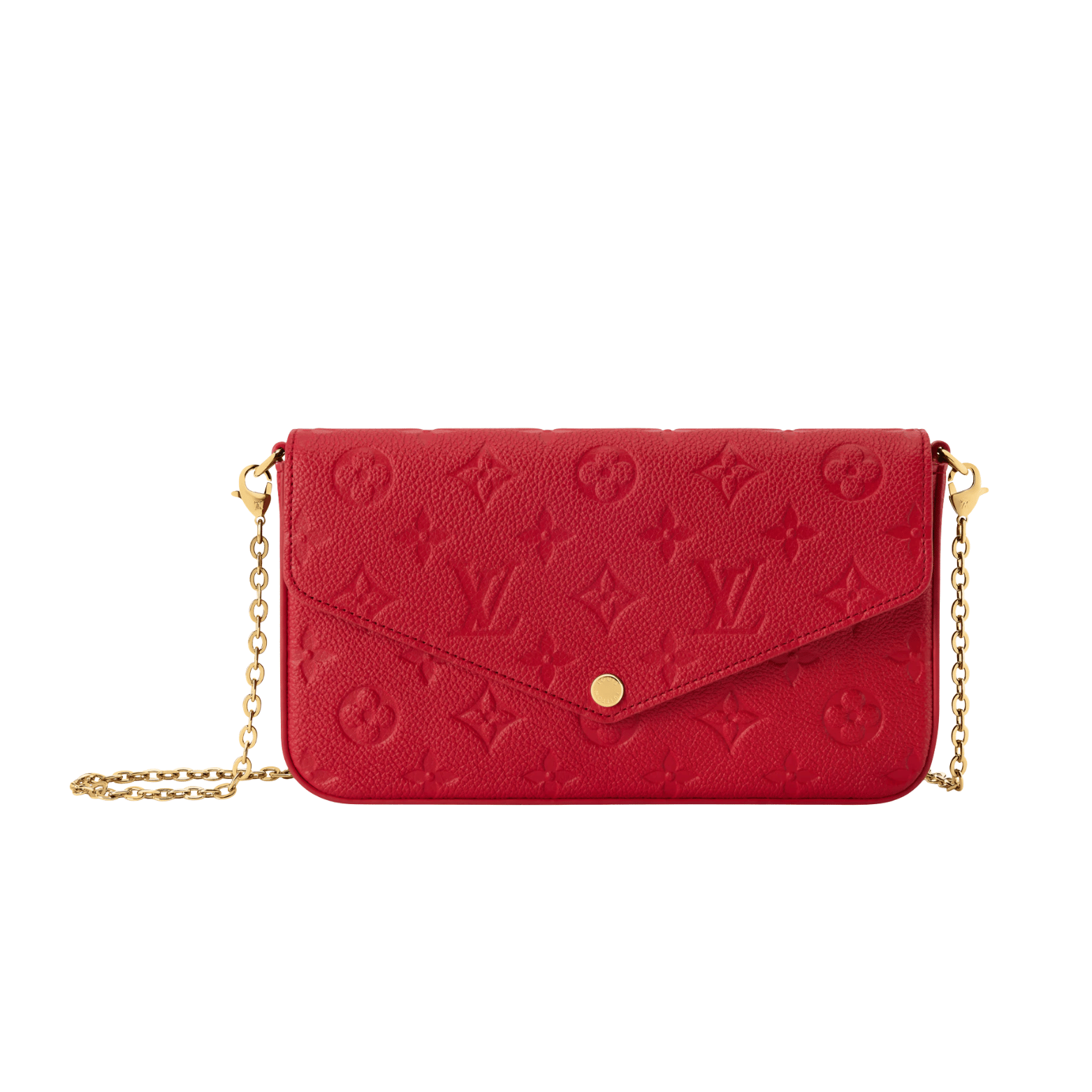 Louis Vuitton Bag| Pochette Félicie Monogram Empreinte Leather