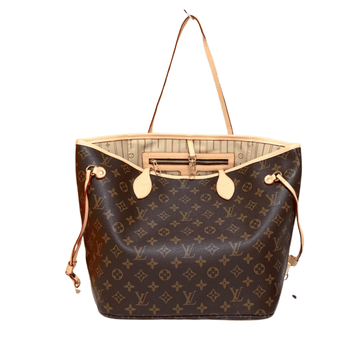 Louis Vuitton Bag | Neverfull Tote Brown Hand Bag