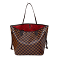 Louis Vuitton Bag | Damier Ebene Neverfull MM Tote Bag