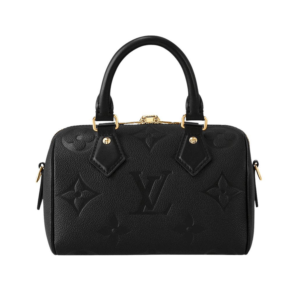 Louis Vuitton Bag | Handbag In Black Monogram Empreinte Leather