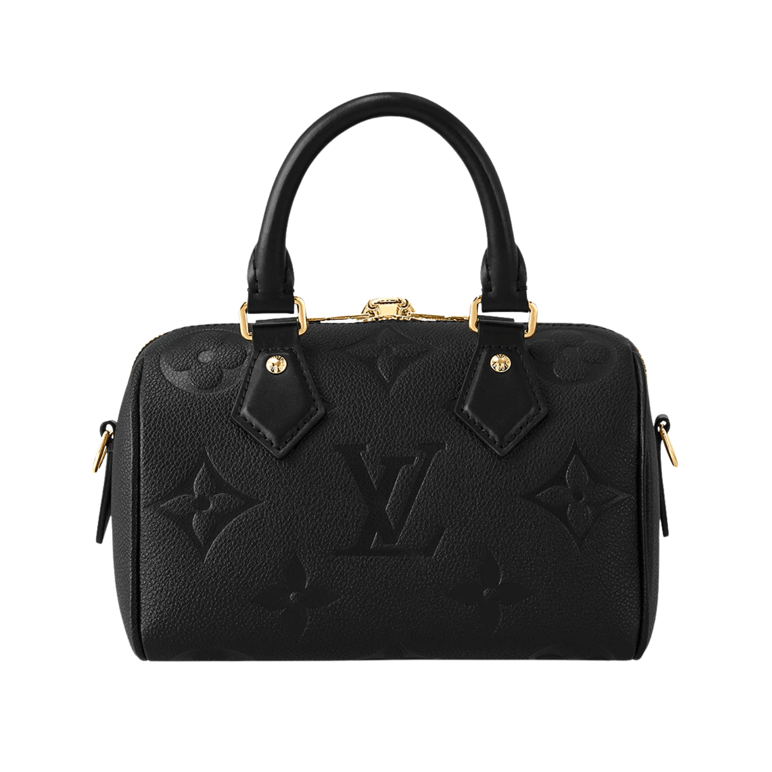 Louis Vuitton Bag | Handbag In Black Monogram Empreinte Leather
