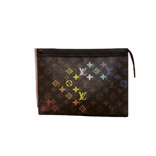 Louis Vuitton Pouch | Pouch Leather Rainbow Mono