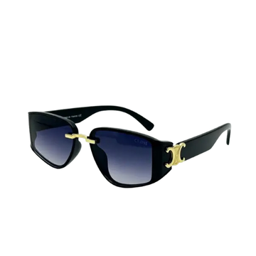 CHANEL | Tortoise Shell Square Sunglasses